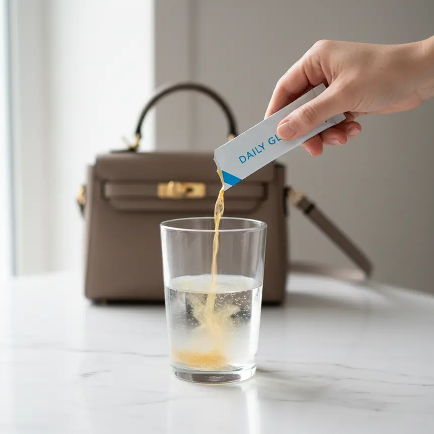 Enzyme intake methods, easy portability