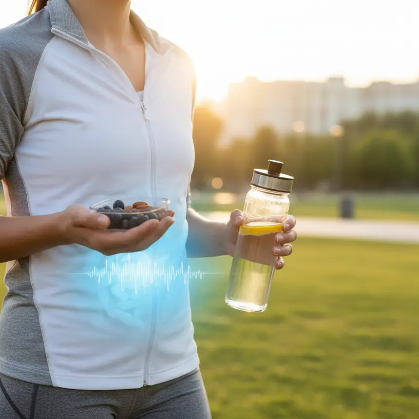 Digestive health, daily vitality