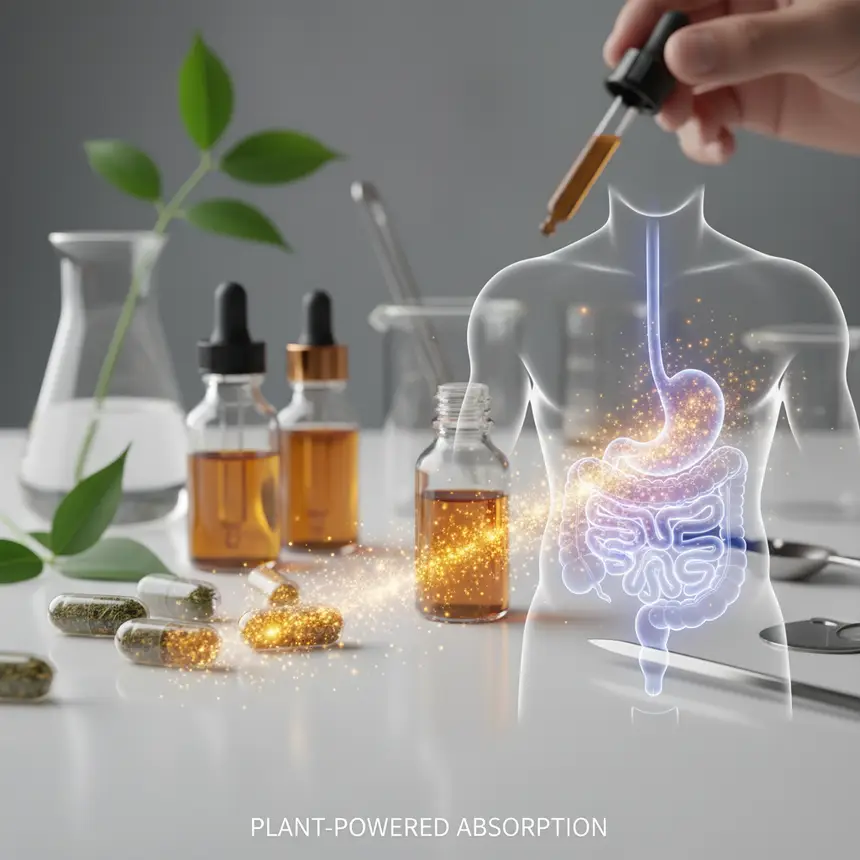 염증 완화 영양소, 영양소 흡수