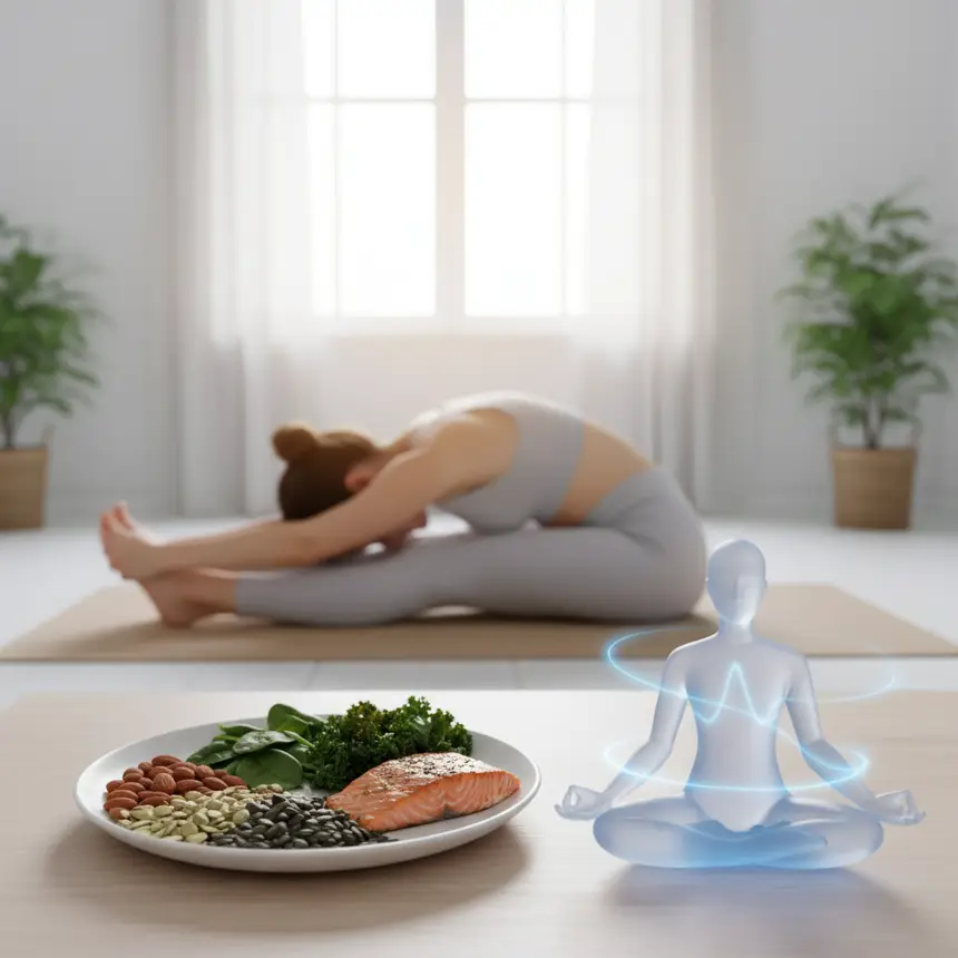 Sleep-promoting foods exercise