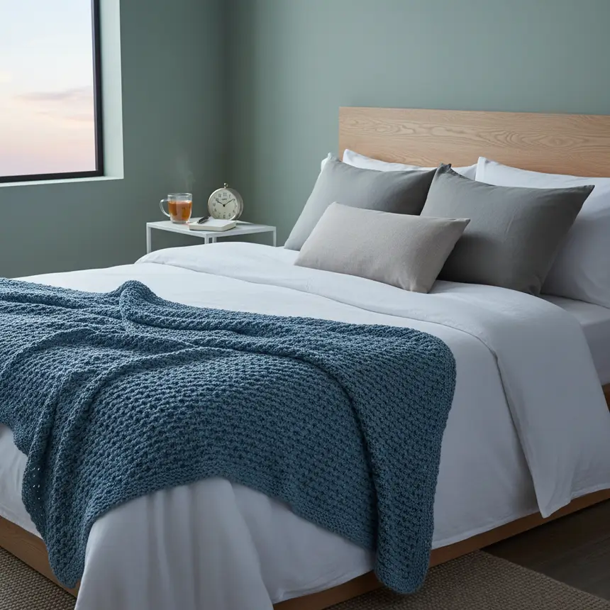 Sleep routine bedroom environment