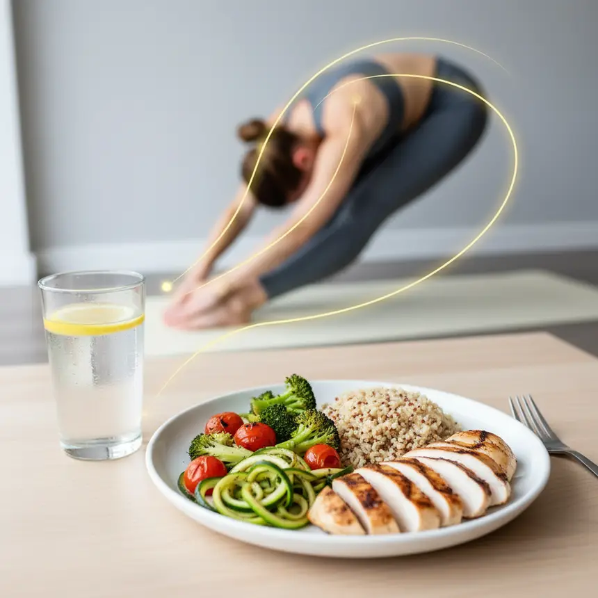 Boosting metabolism methods