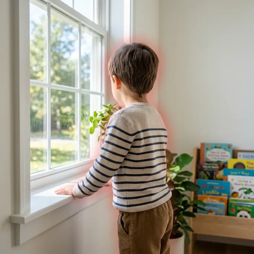 Indoor play lack of sunlight