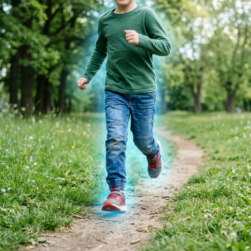 Energetic child growth