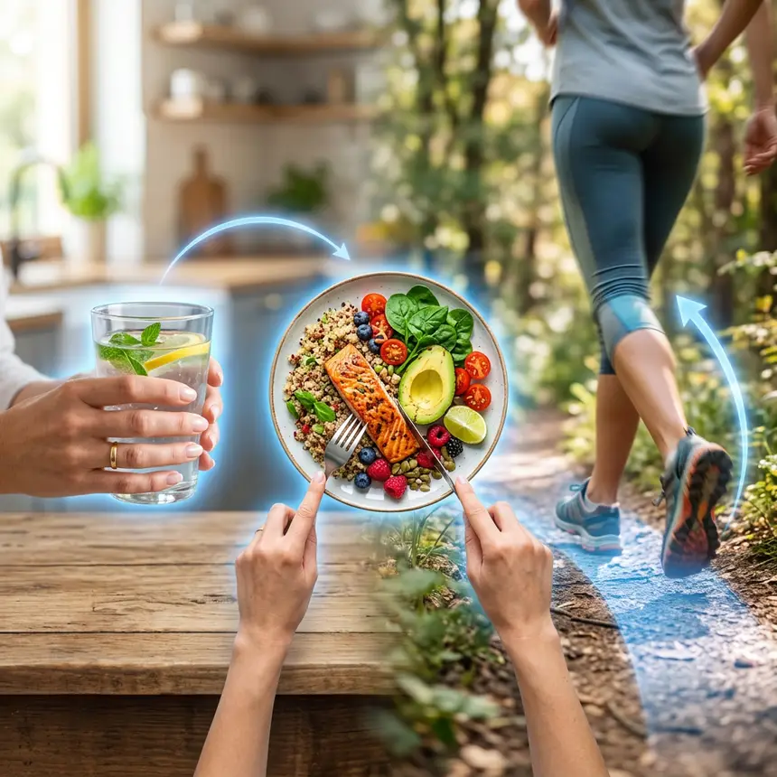 Healthy lifestyle habits