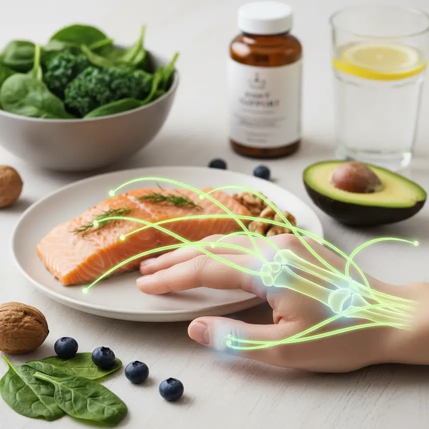 Joint nutrient intake