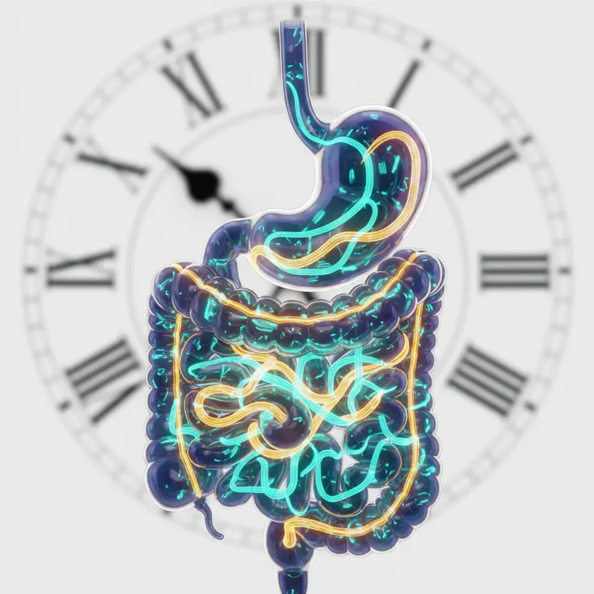 Probiotic timing digestive system