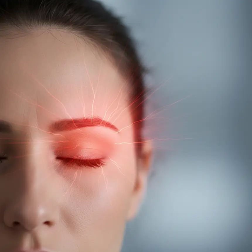 Eye fatigue warning signs
