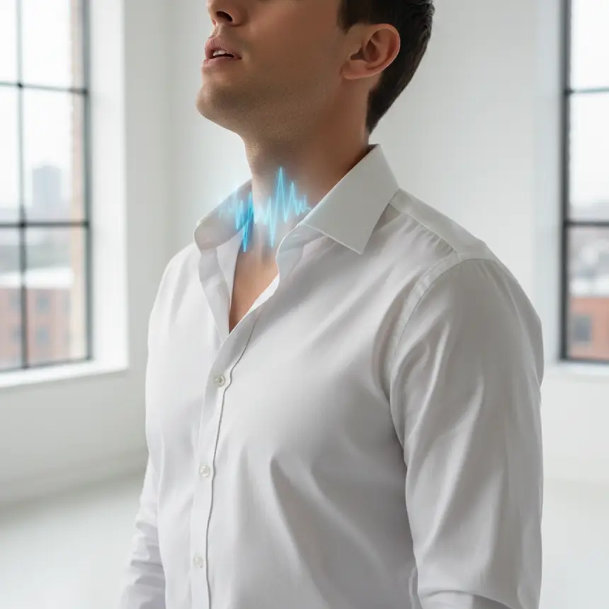 Healthy voice, vitality