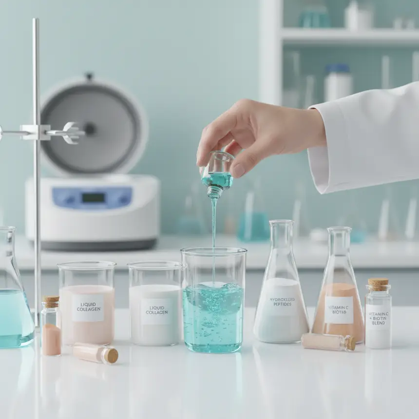 Collagen selection, collagen ingredients, high absorption collagen
