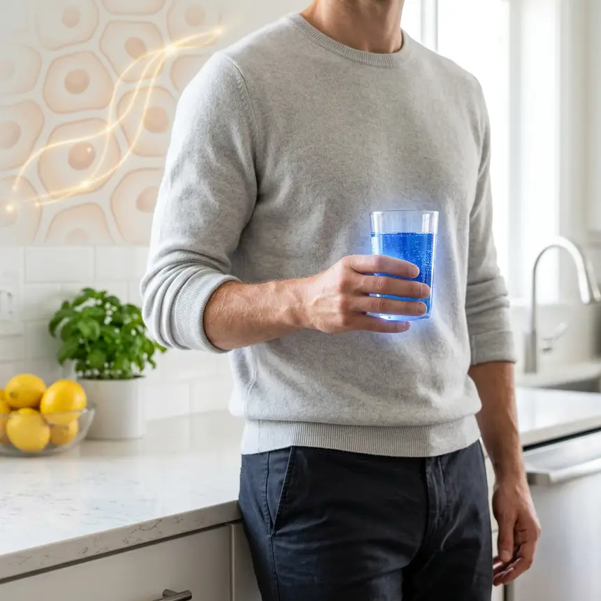 Collagen intake, skin elasticity, healthy habits