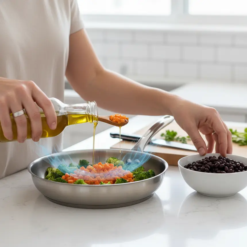 Eye health diet cooking