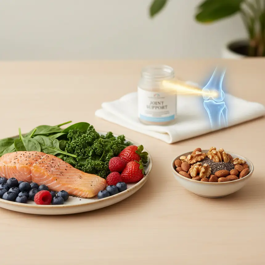 Joint nutrient foods