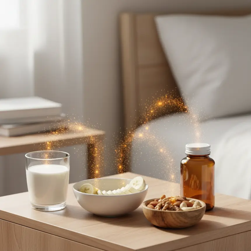 sleep nutrients supplements