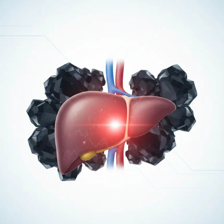 Liver toxins inflammation
