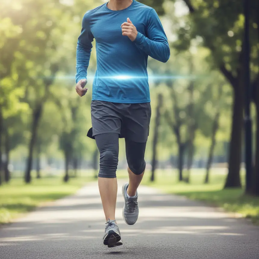 Vibrant energetic exercise