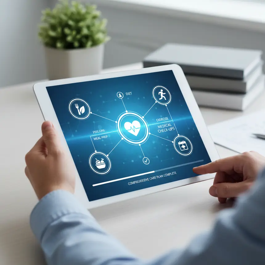 Personal health plan, integrated management