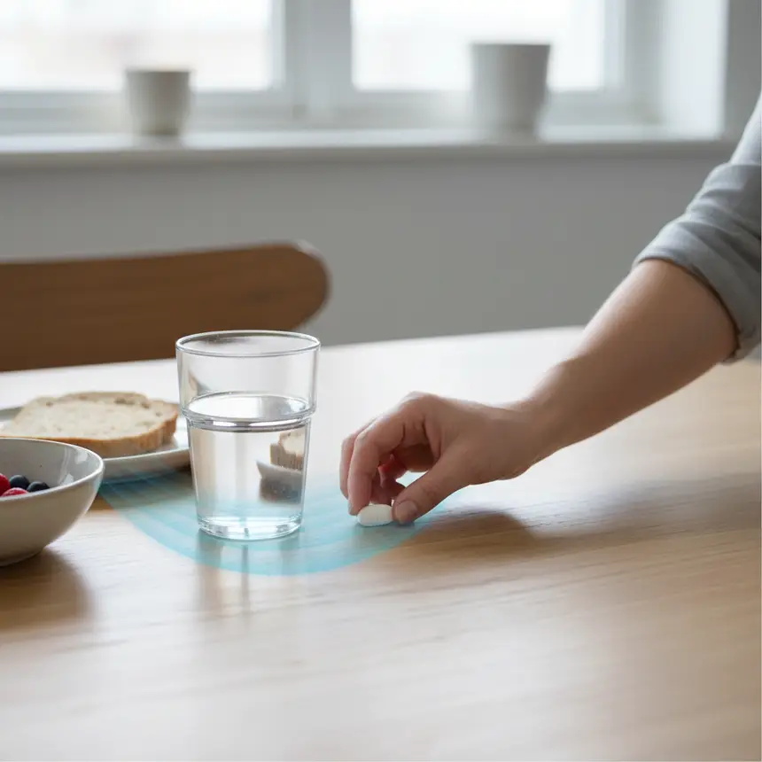 Vitamin C intake routine