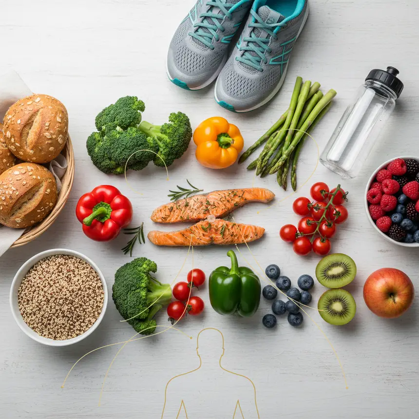 Blood pressure diet, exercise habits