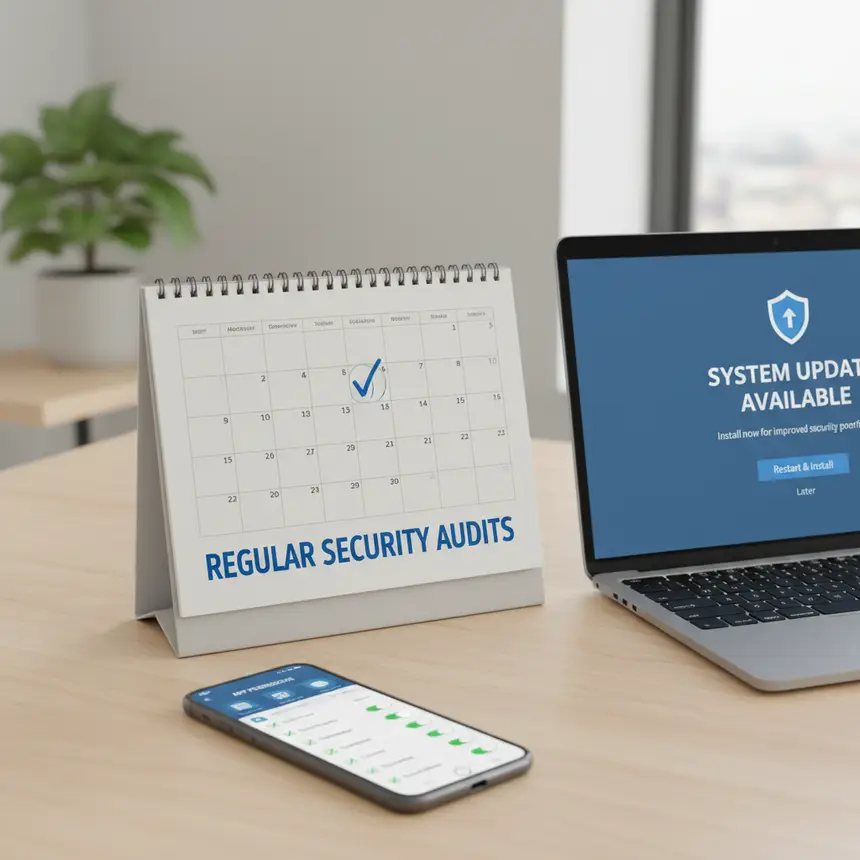 Daily security routine