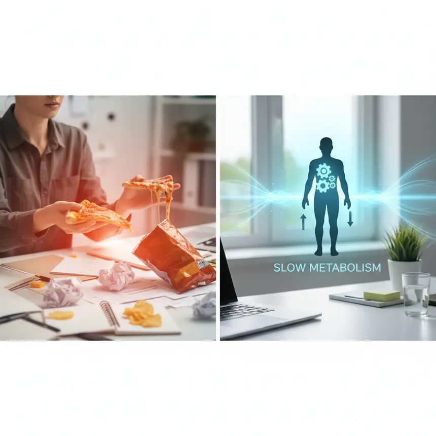 Weight Management Obstacles, Low Basal Metabolic Rate