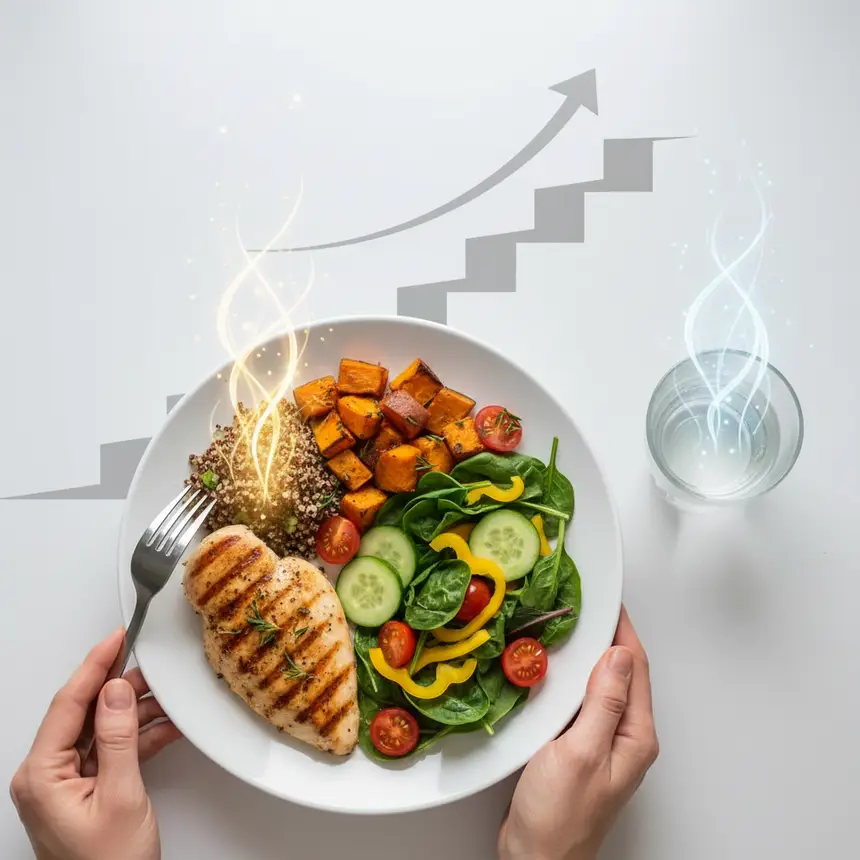 Healthy Diet, Hydration, Everyday Activity