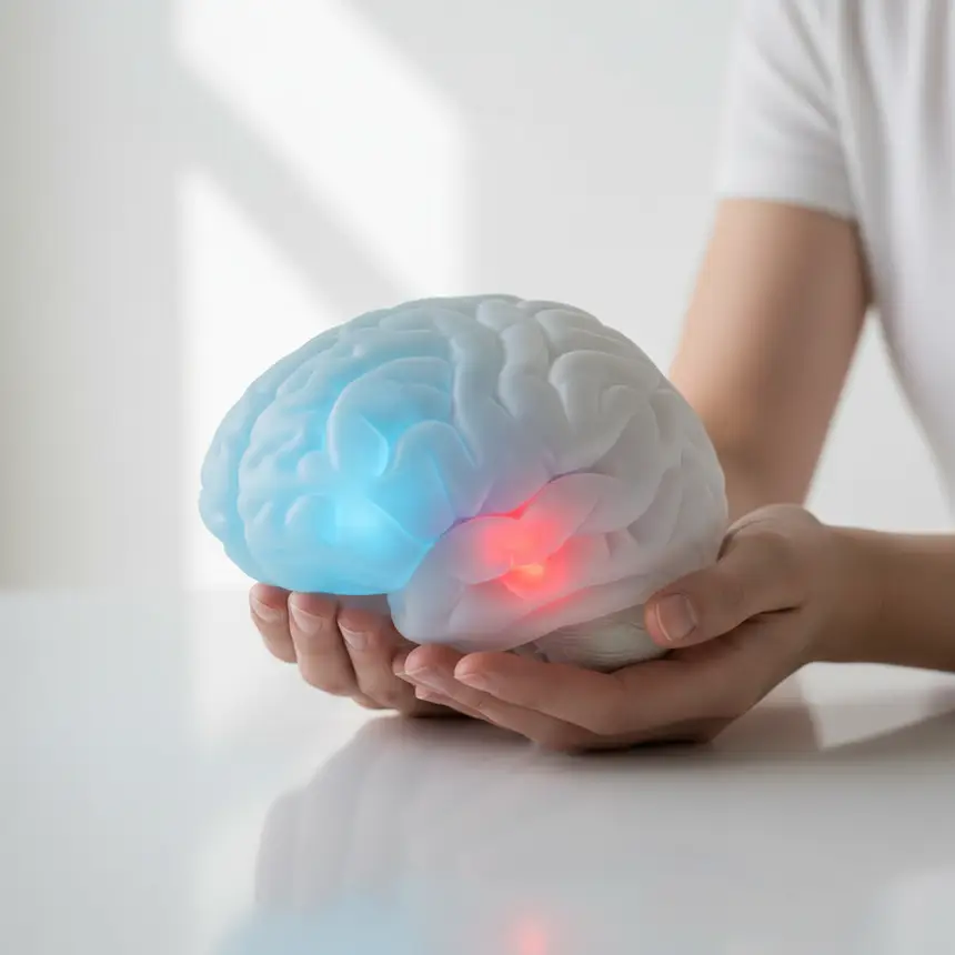 Brain function, prefrontal cortex, amygdala activation