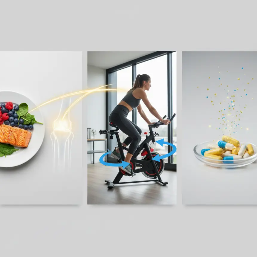 Joint health nutrition exercise supplements