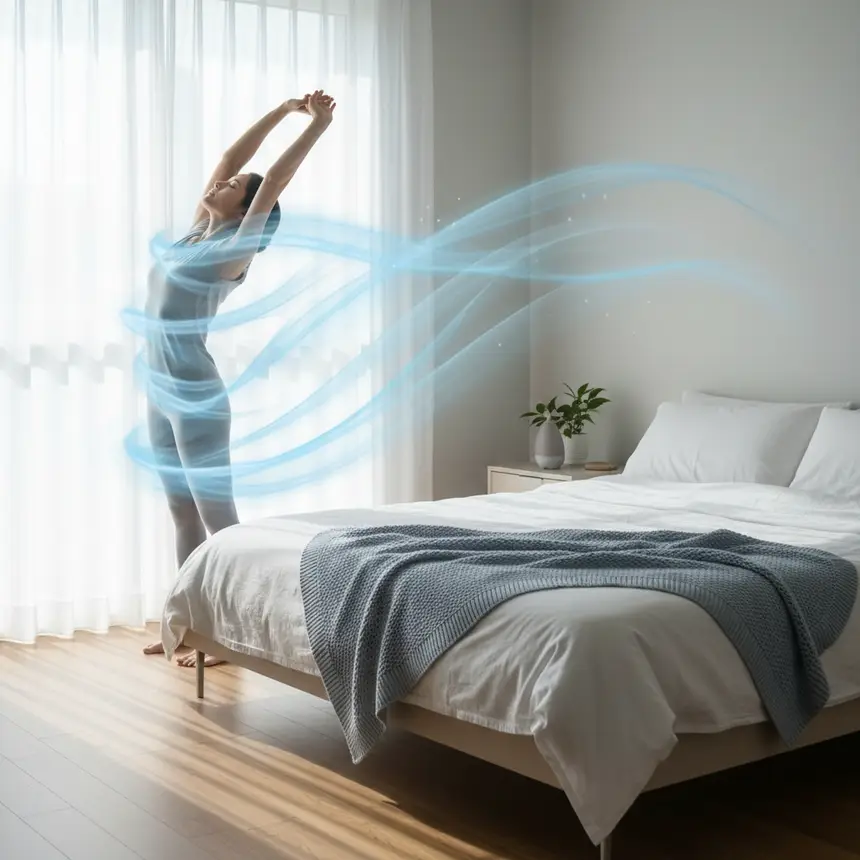 Recovery sleep habits