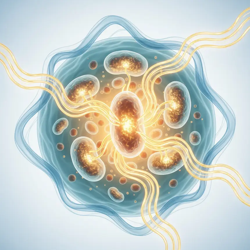 Cellular energy, mitochondria
