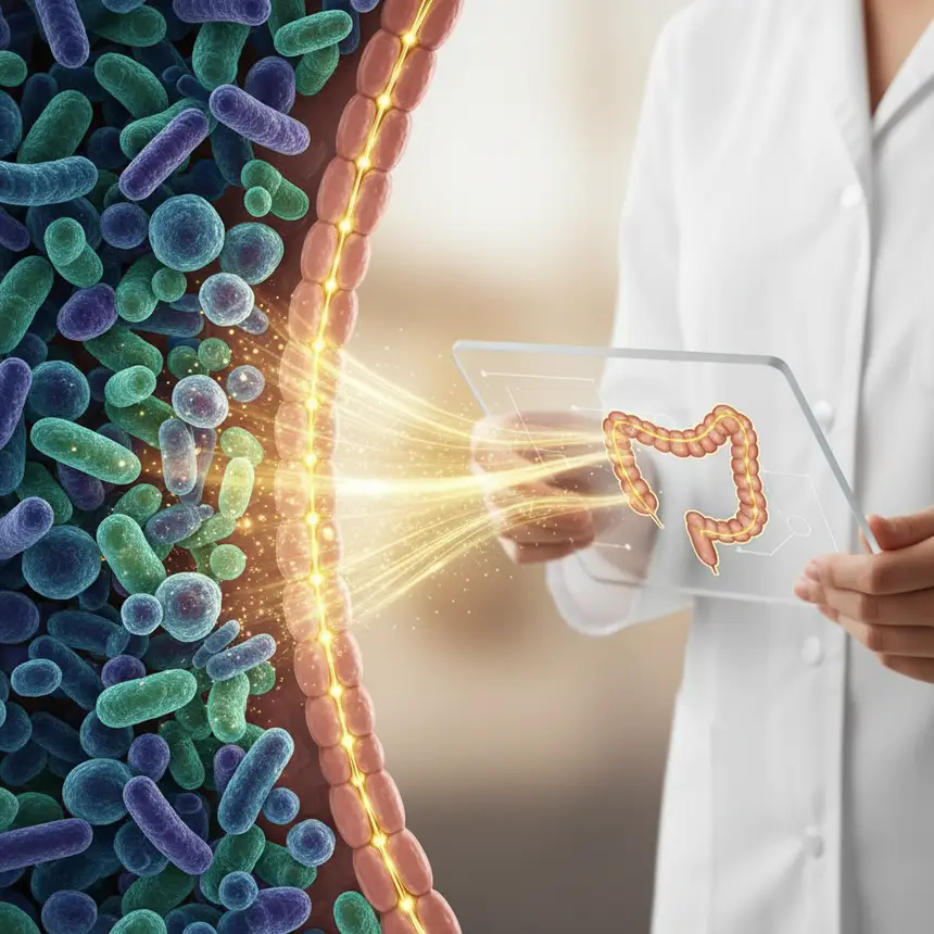 gut barrier microbes digestion