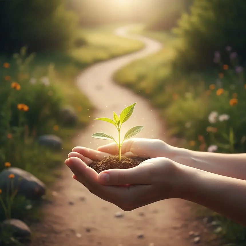 Healthy pregnancy journey, hope