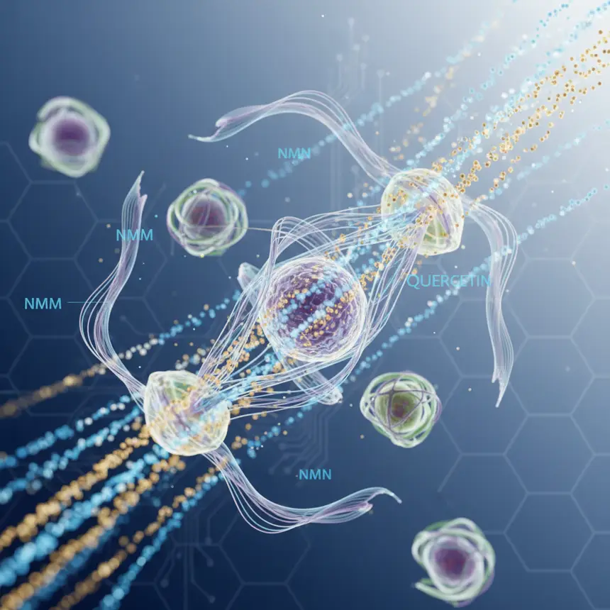Cellular energy nutrients abstract