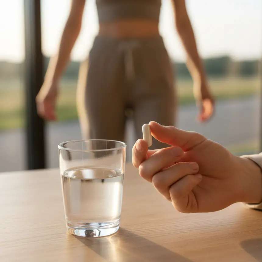Supplement intake routine