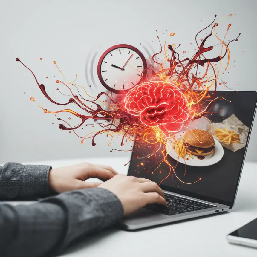 Stress, lifestyle factors