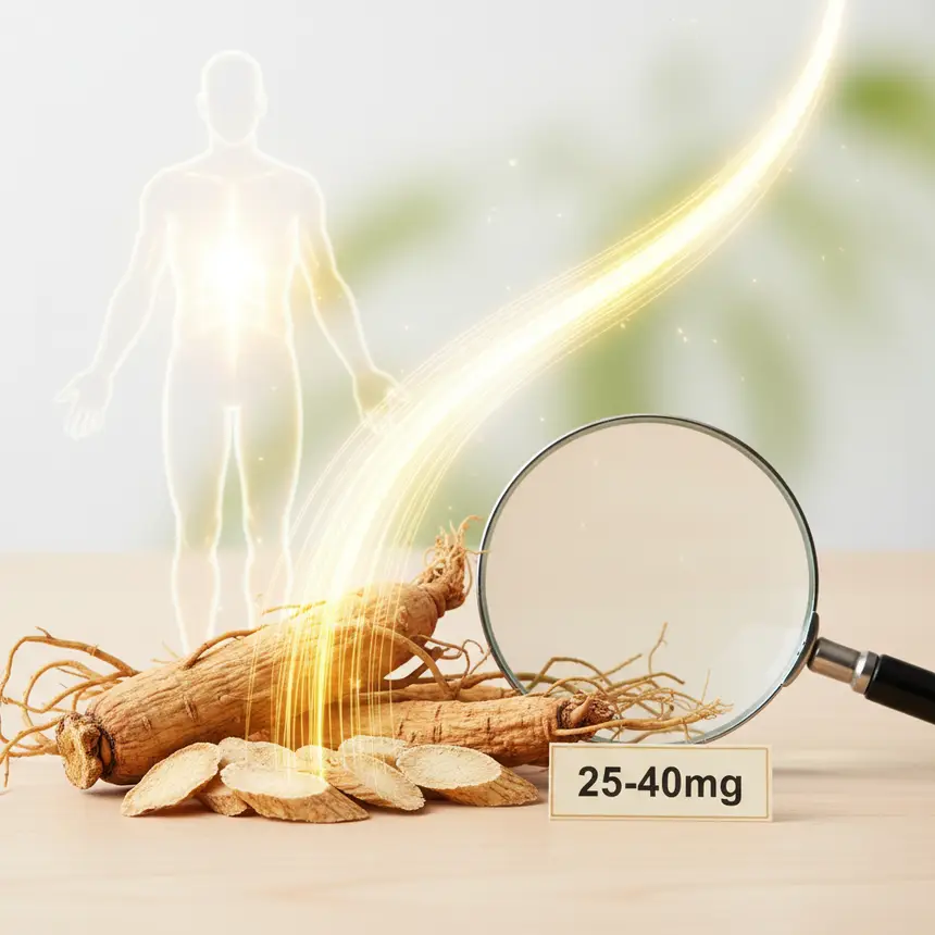 Red ginseng selection, Compound K