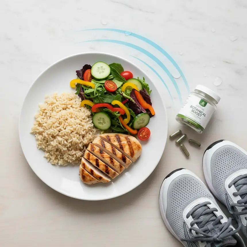 Blood sugar management diet exercise nutrients