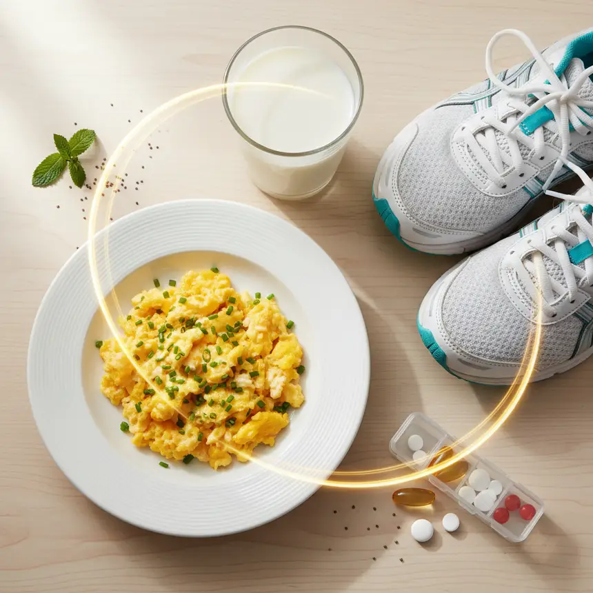 Blood sugar management routine