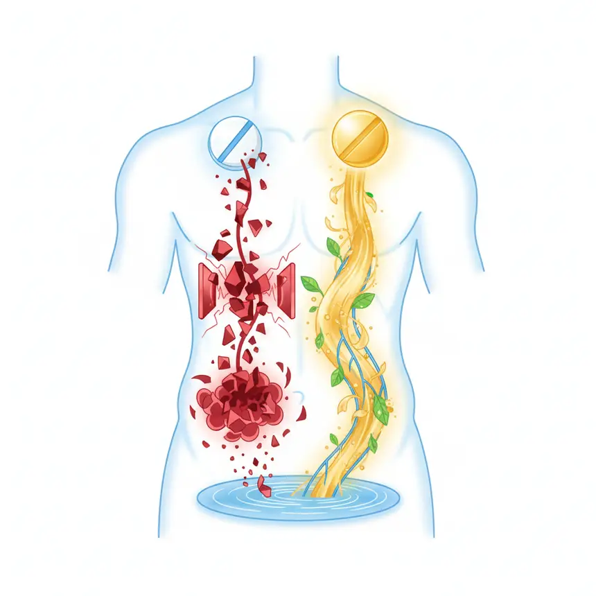 Nutrient absorption pathways