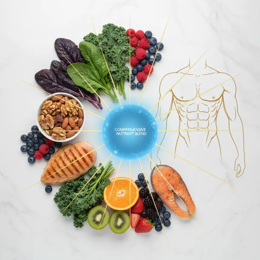 Active folate nutrients