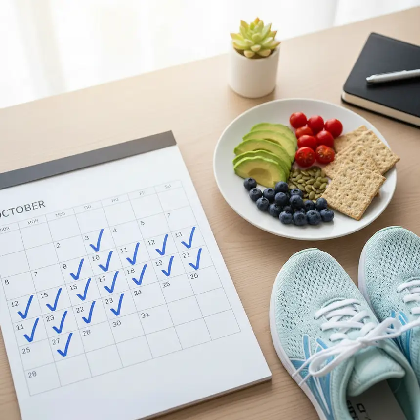 Consistent supplement intake