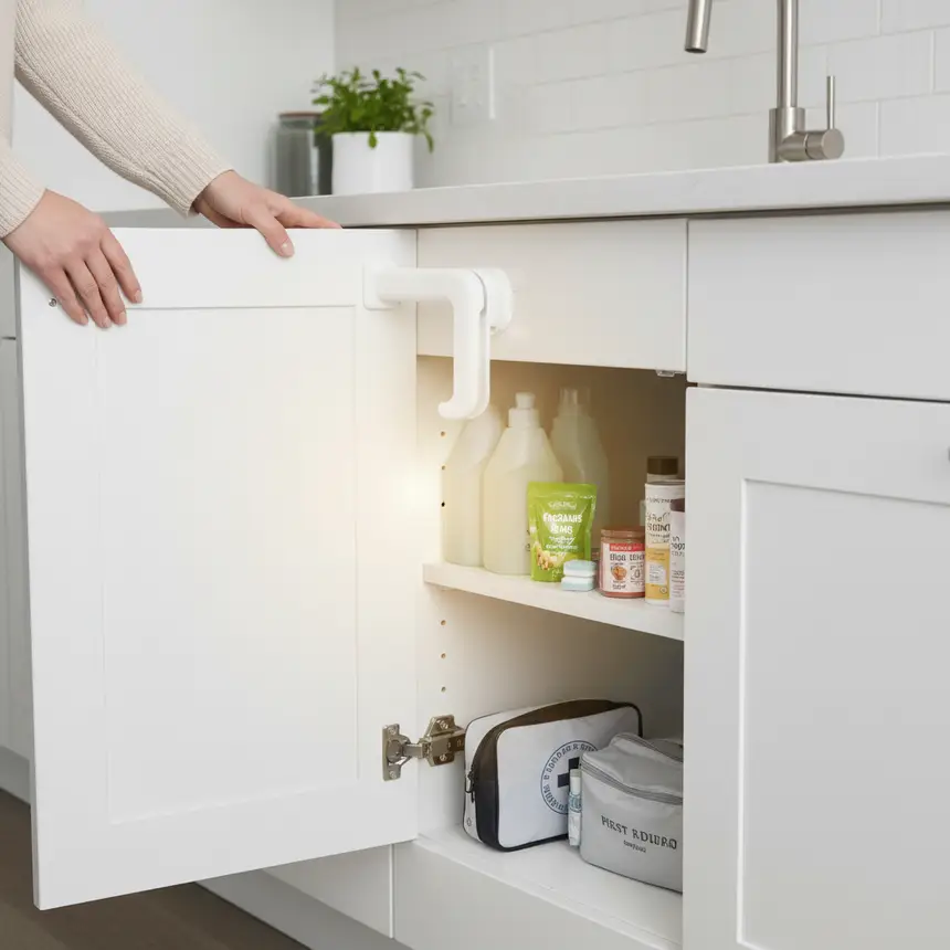 Child safety storage