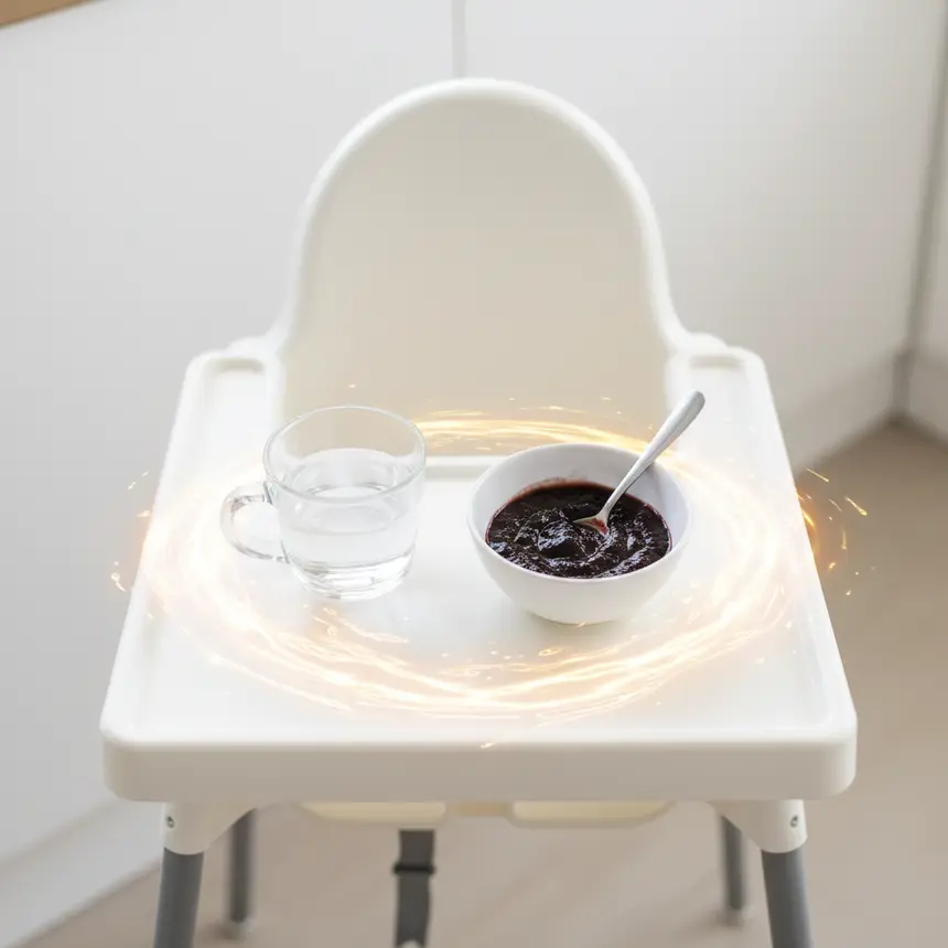 Baby solid food diet