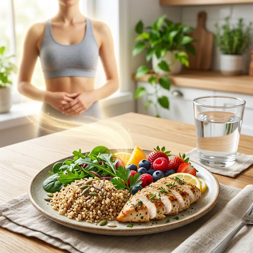 Hormone balance diet