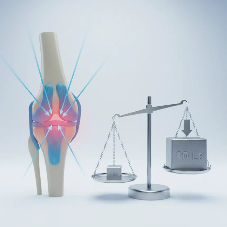 Joint pressure inflammation