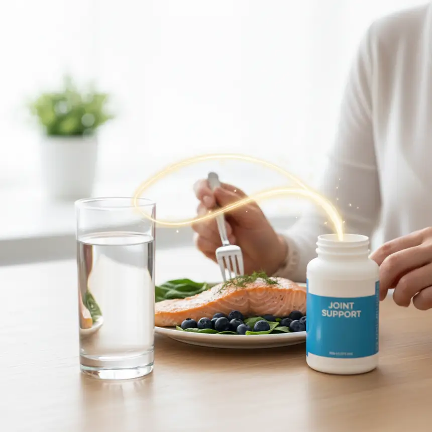 MSM Omega-3 exercise