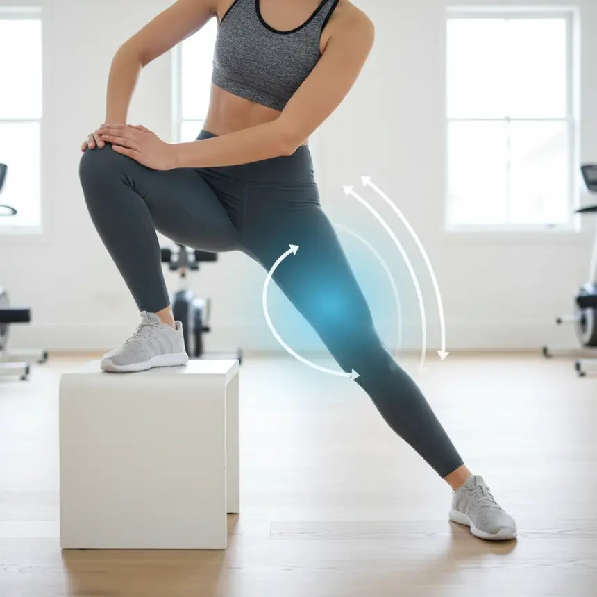 Joint stretching exercise