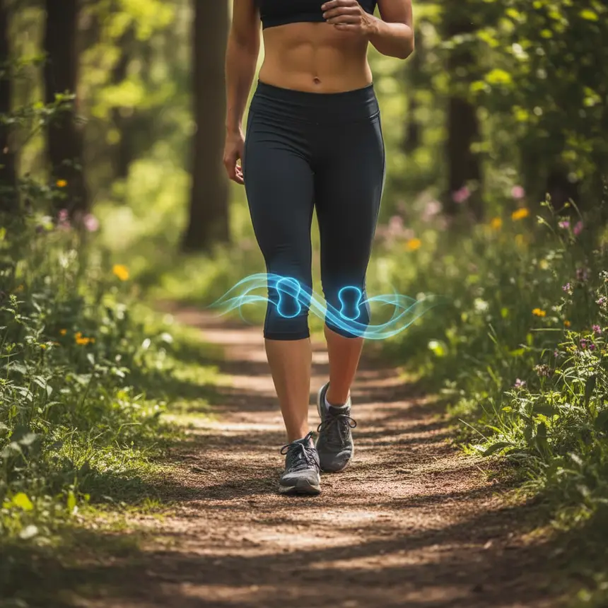 Healthy joints walking