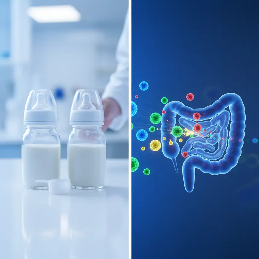 Easy digestion formula probiotics