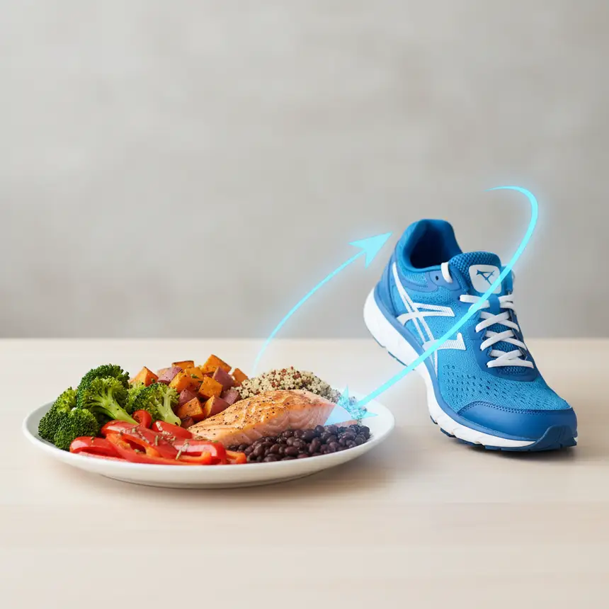 Healthy diet exercise, chronic disease management